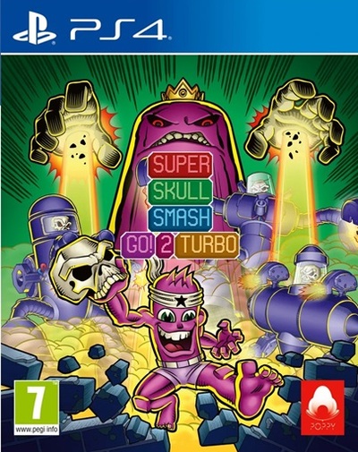 Pochette Super Skull Smash GO! 2 Turbo version PlayStation 4