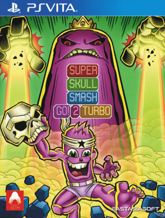 Pochette Super Skull Smash GO! 2 Turbo version PSVita