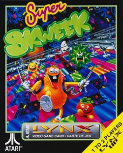 Pochette Super Skweek version Lynx