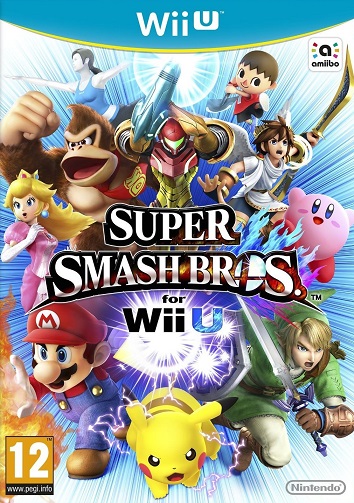 Pochette Super Smash Bros. for Wii U version Wii U