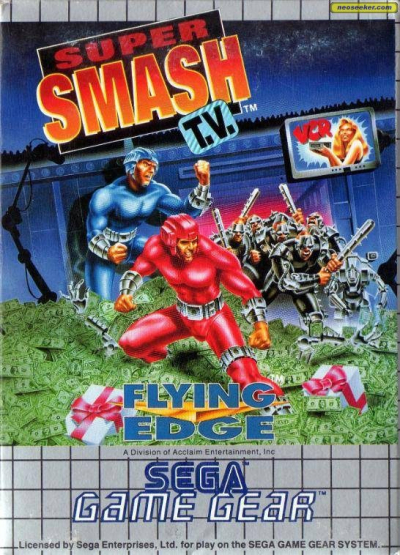Pochette Super Smash TV version GameGear