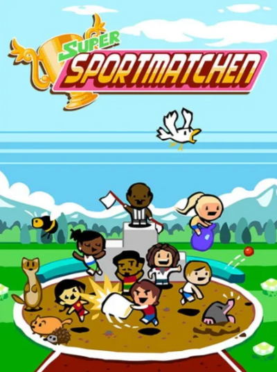 Pochette Super Sportmatchen version Switch