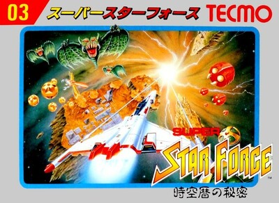 Pochette Super Star Force version NES