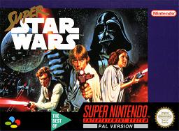 Pochette Super Star Wars version Wii