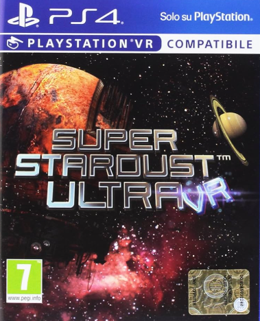 Pochette Super Stardust Ultra VR version PlayStation 4