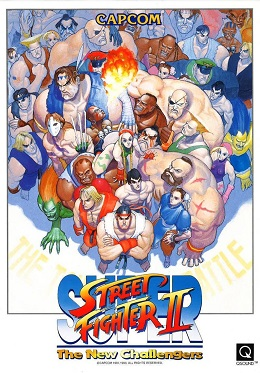 Pochette Super Street Fighter II : The New Challengers version PC Windows