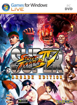 Pochette Super Street Fighter IV : Arcade Edition version PC Windows