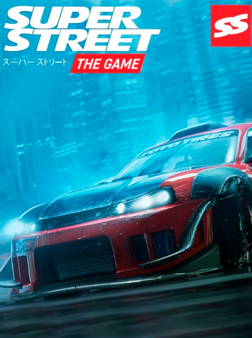 Pochette Super Street : The Game version Switch