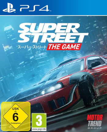 Pochette Super Street : The Game version PlayStation 4