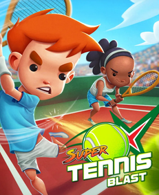 Pochette Super Tennis Blast version Xbox One