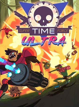 Pochette Super Time Force Ultra version PC Windows