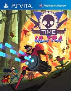 Pochette Super Time Force Ultra version PSVita