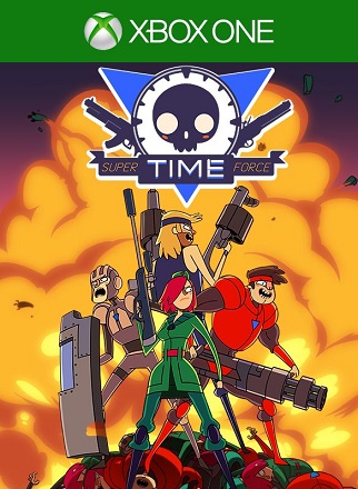 Pochette Super Time Force version Xbox One