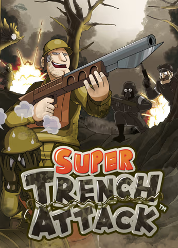 Pochette Super Trench Attack! version PC Windows