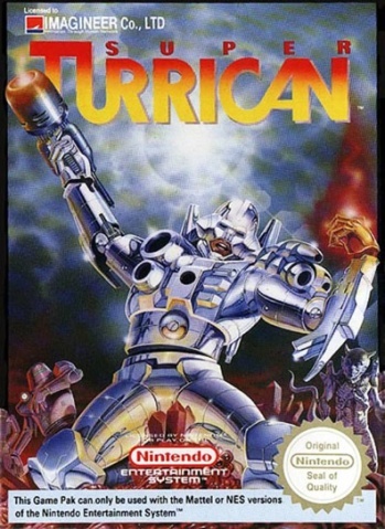 Pochette Super Turrican version NES