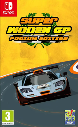 Pochette Super Woden GP II version Switch