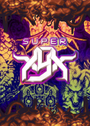 Pochette Super XYX version PlayStation 4