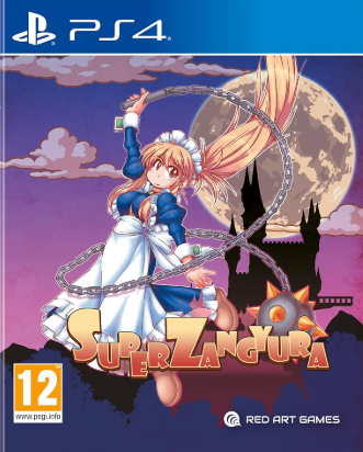Pochette Super Zangyura version PlayStation 4