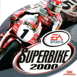 Pochette Superbike 2000 version PC Windows