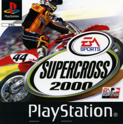 Pochette Supercross 2000 version PlayStation