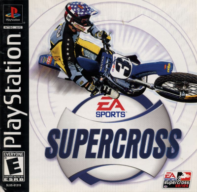 Pochette Supercross version PlayStation