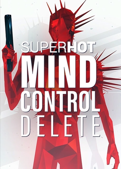 Pochette SUPERHOT : MIND CONTROL DELETE version PC Windows