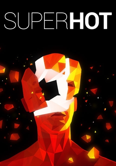 Pochette SUPERHOT version PC Windows