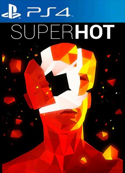Pochette SUPERHOT version PlayStation 4