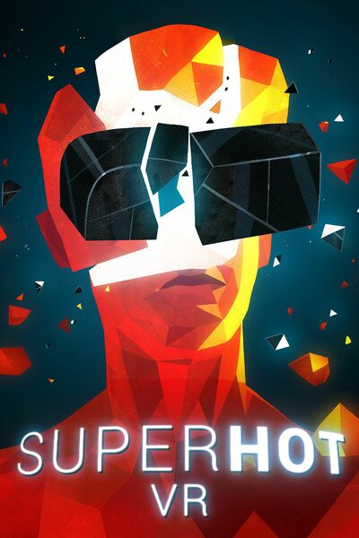 Pochette SUPERHOT VR version PC Windows
