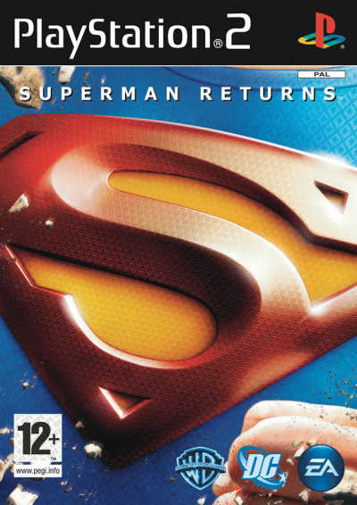 Pochette Superman Returns version PlayStation 2