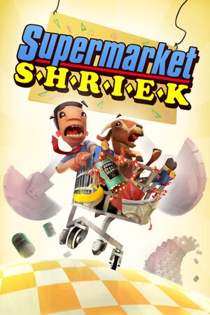 Pochette Supermarket Shriek version PC Windows