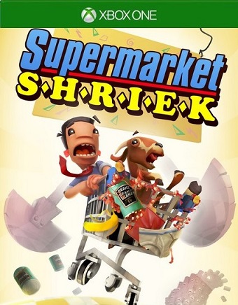 Pochette Supermarket Shriek version Xbox One