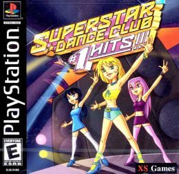 Pochette Superstars Dance Club # 1 Hits version PlayStation