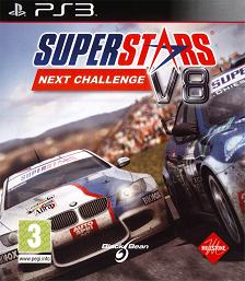 Pochette Superstars V8 : Next Challenge version PlayStation 3
