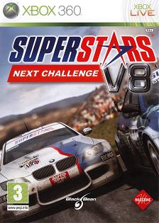Pochette Superstars V8 : Next Challenge version Xbox 360