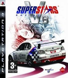 Pochette Superstars V8 Racing version PlayStation 3