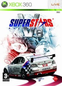 Pochette Superstars V8 Racing version Xbox 360