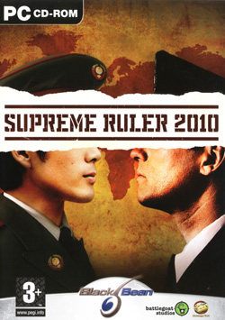 Pochette Supreme Ruler 2010 version PC Windows