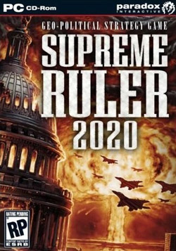 Pochette Supreme Ruler 2020 version PC Windows