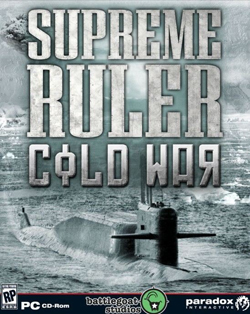 Pochette Supreme Ruler : Cold War version PC Windows
