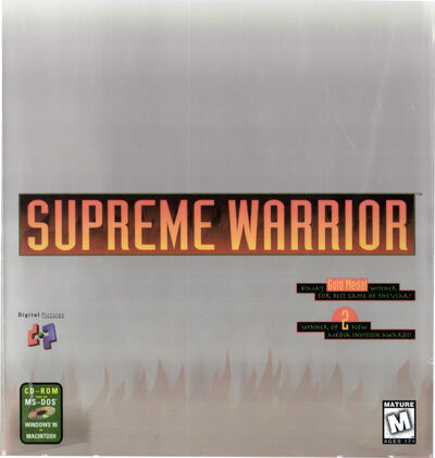 Pochette Supreme Warrior version PC Windows