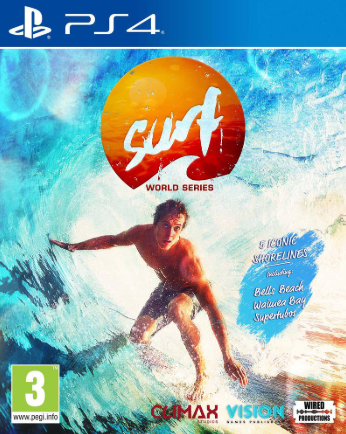 Pochette Surf World Series version PlayStation 4