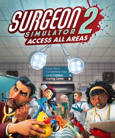 Pochette Surgeon Simulator 2 version PC Windows