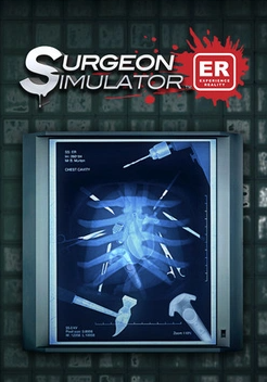 Pochette Surgeon Simulator : Experience Reality version PC Windows