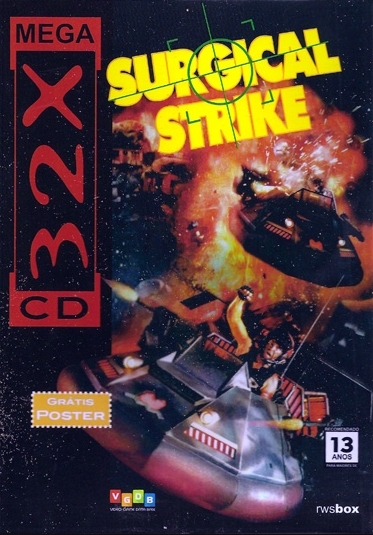 Pochette Surgical Strike version 32X