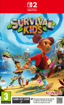 Pochette Survival Kids version Switch 2
