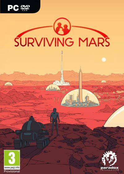 Pochette Surviving Mars version PC Windows