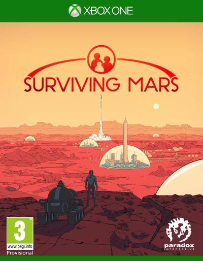 Pochette Surviving Mars version Xbox One