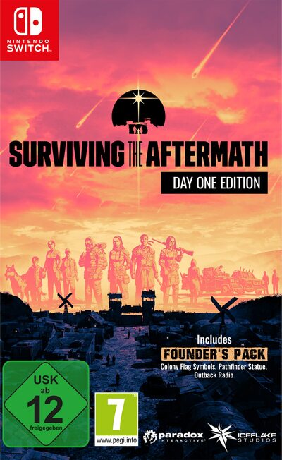 Pochette Surviving the Aftermath version Switch
