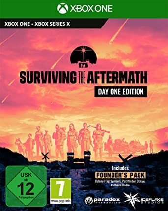 Pochette Surviving the Aftermath version Xbox One